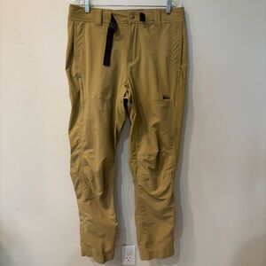 REI Coop Adventures Hiking Outdoor Pants Men’s Size W34/L34